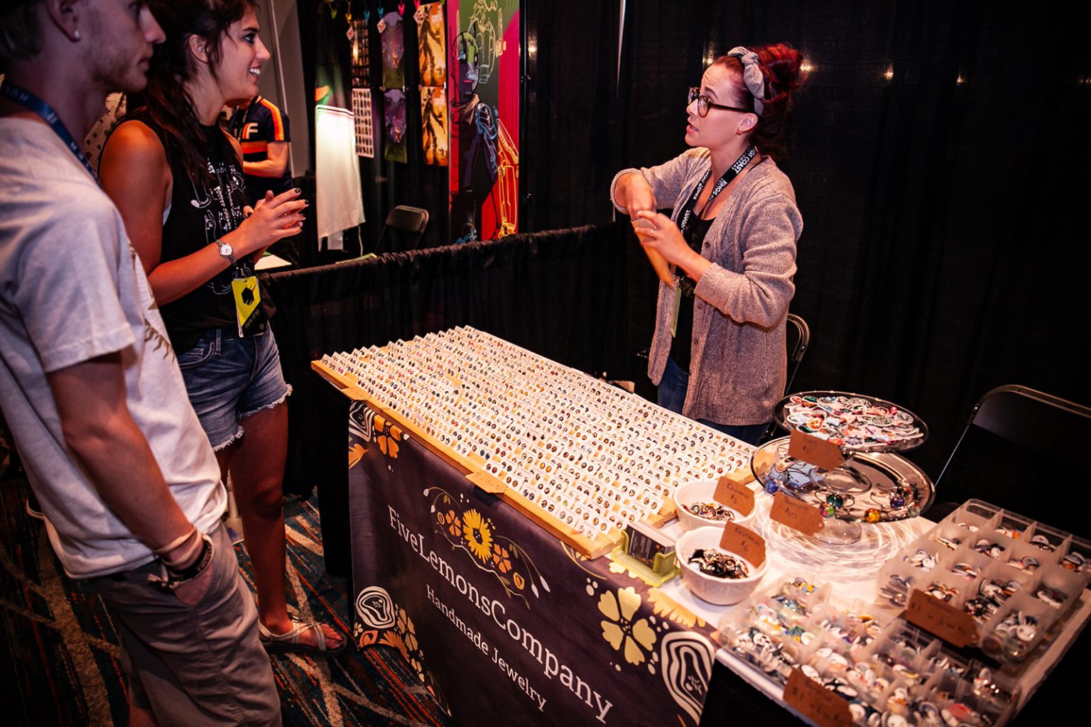 GCX show floor