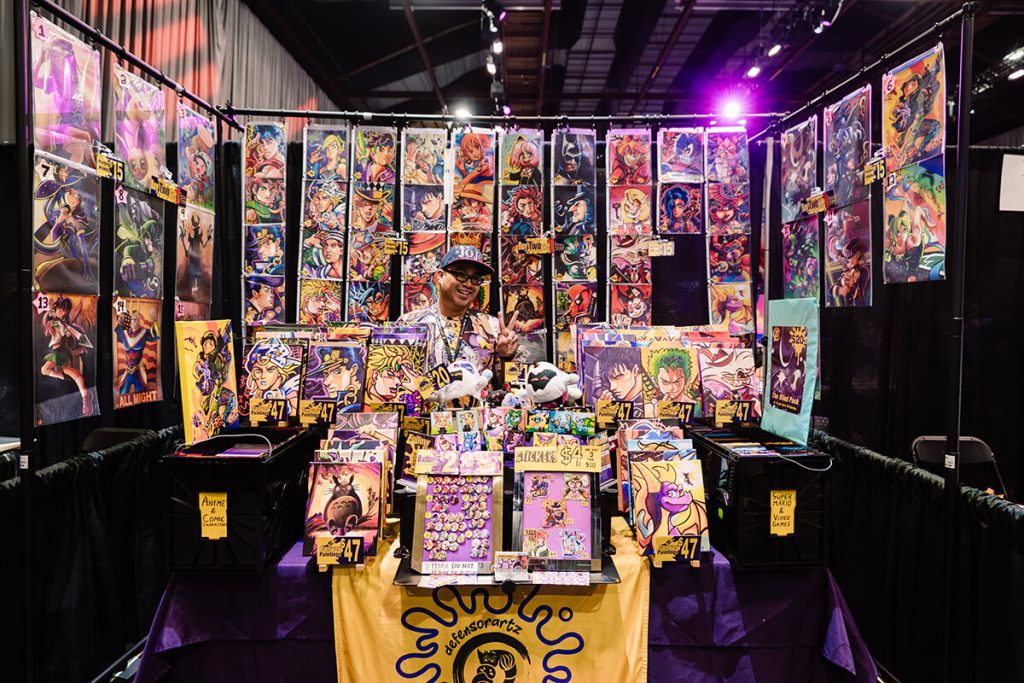 GCX show floor
