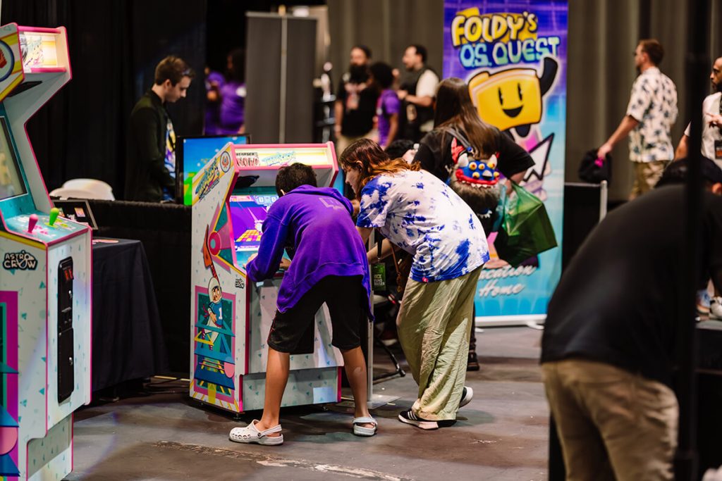 GCX show floor