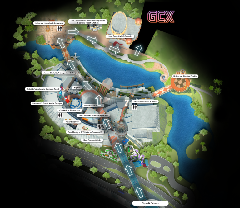 Event Info & Maps - GCX Event 2027