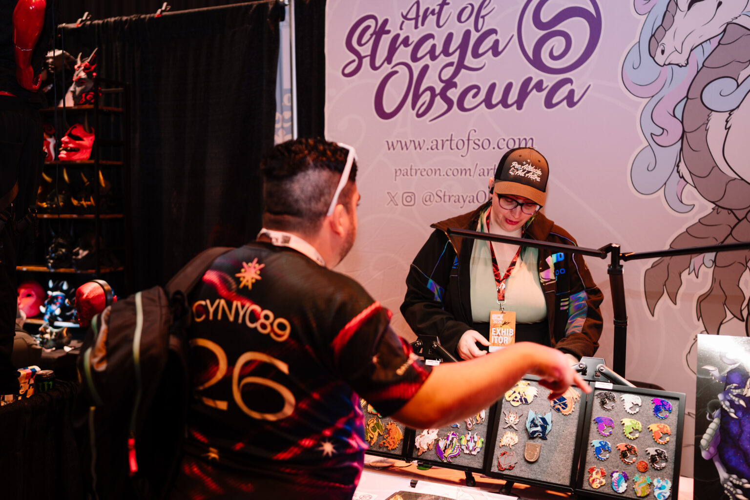 GCX show floor