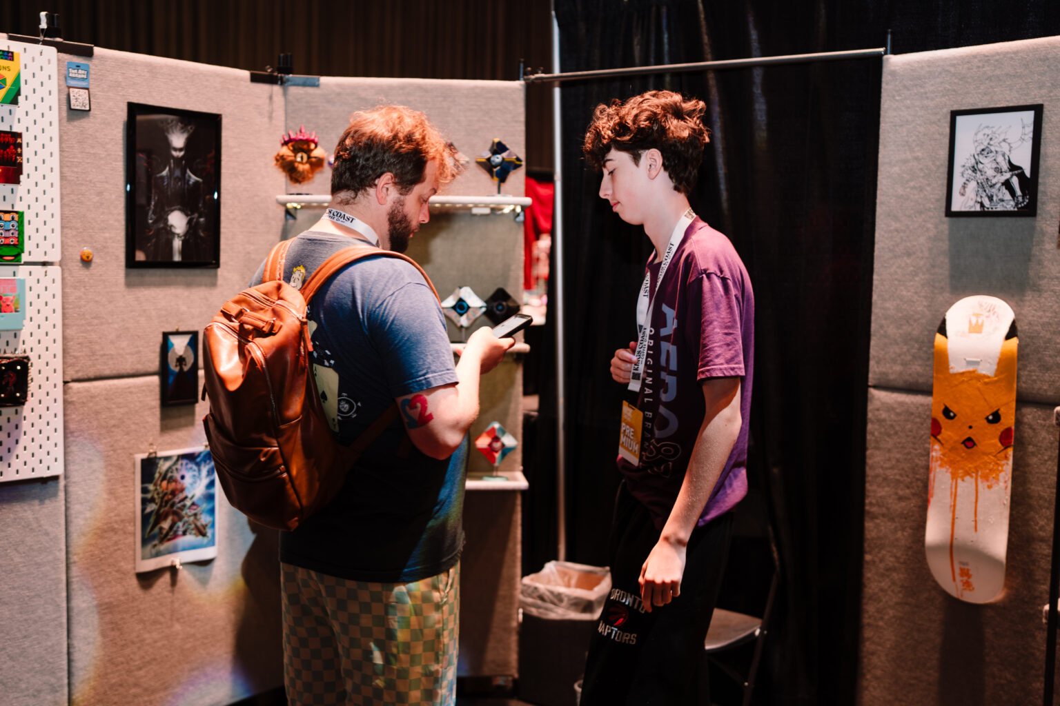 GCX show floor