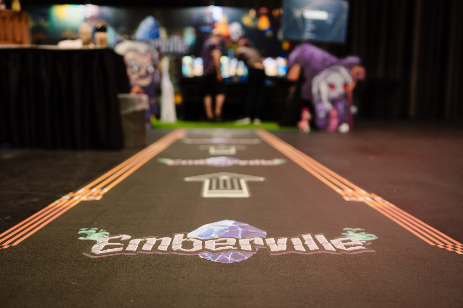 GCX show floor