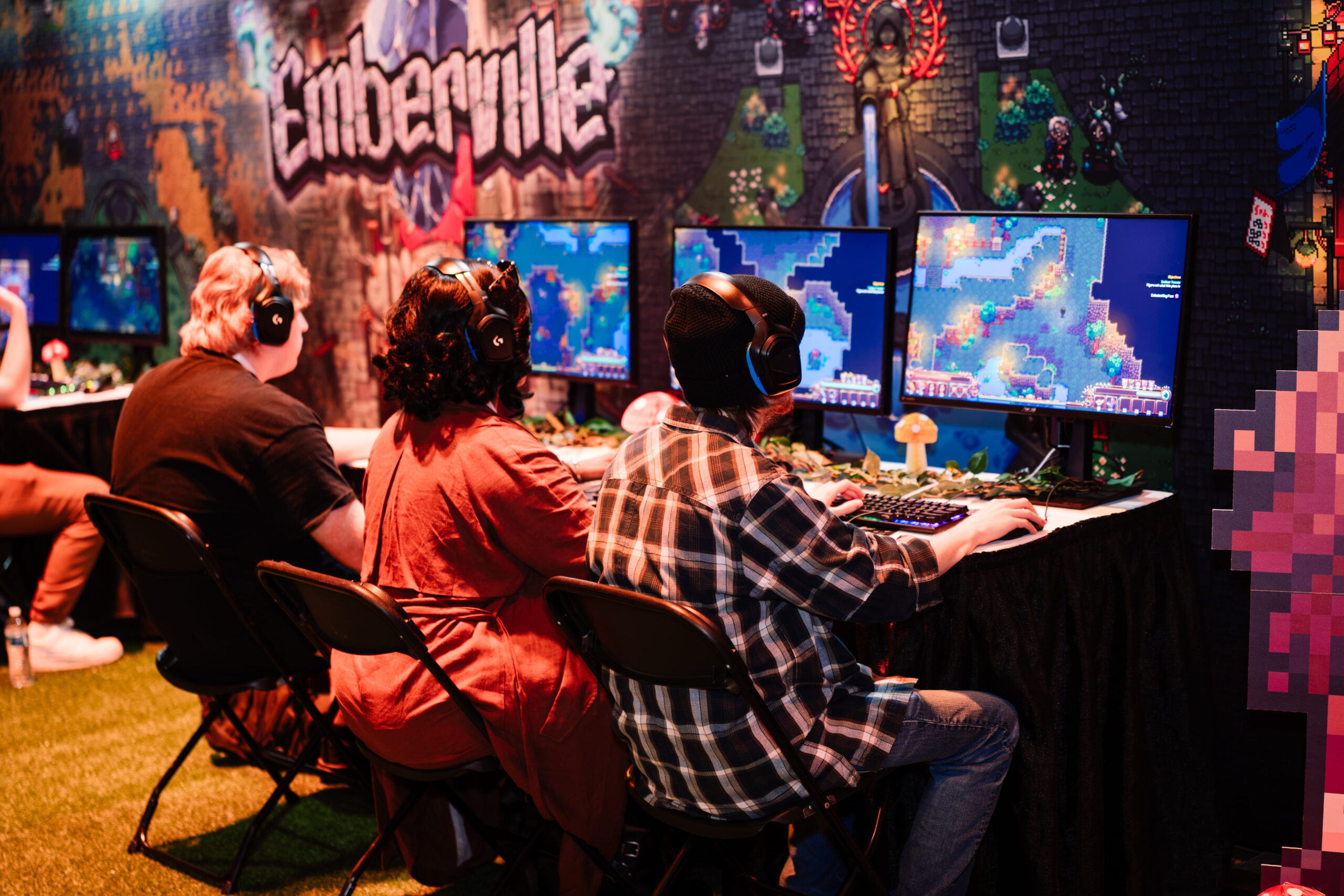 Emberville booth at GCX 2026