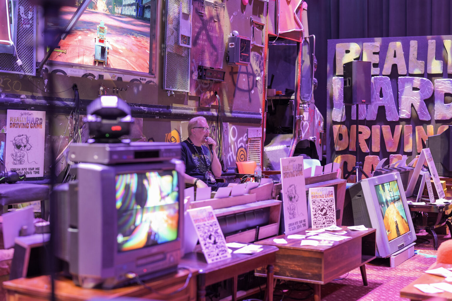 GCX show floor