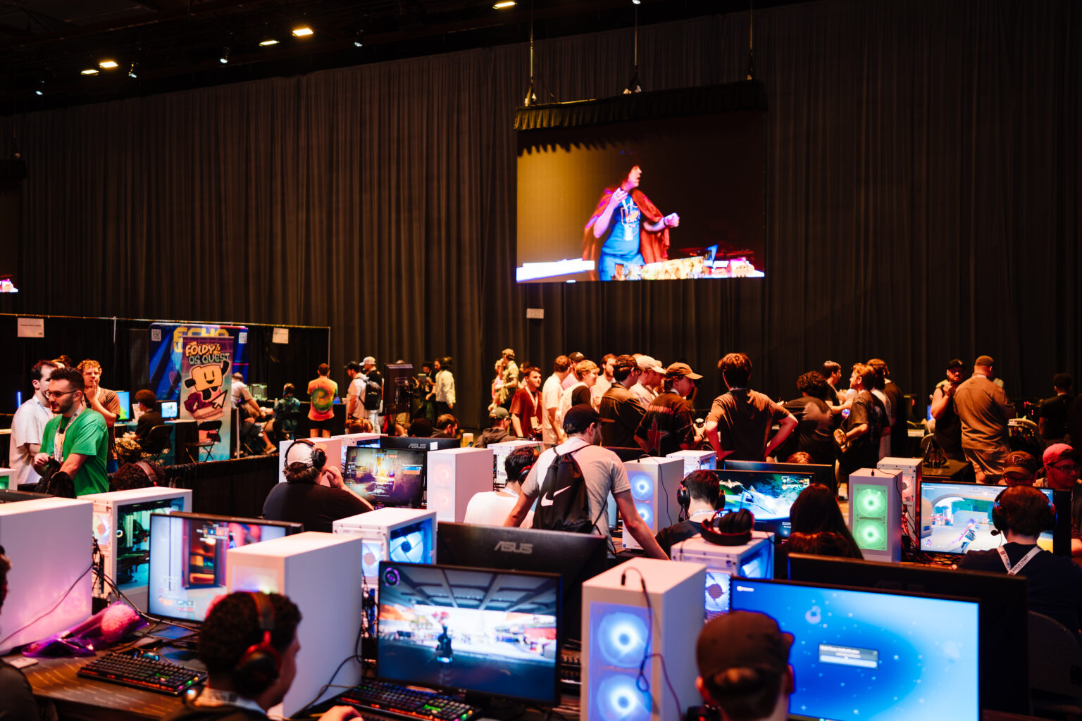 GCX show floor